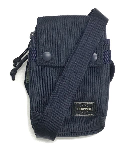 PORTER（ポーター）PORTER (ポーター) SHOULDER BAG / ショルダーバッグ ネイビーの古着・服飾アイテム