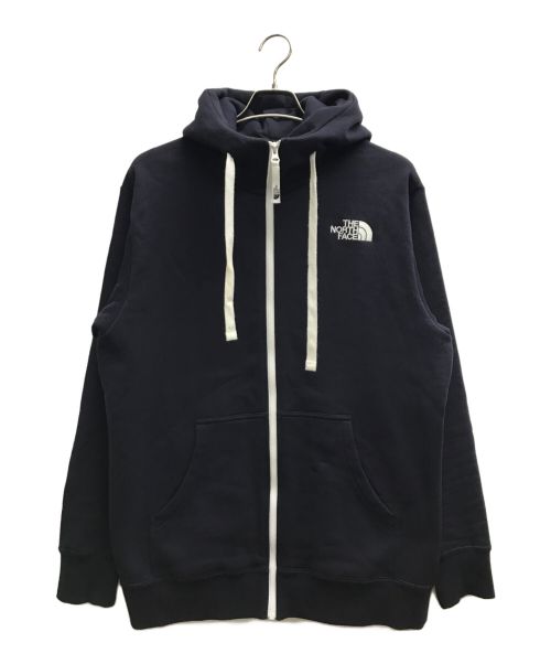 THE NORTH FACE（ザ ノース フェイス）THE NORTH FACE (ザ ノース フェイス) リアビューフルジップフーディ ネイビー サイズ:Lの古着・服飾アイテム