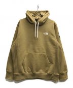 THE NORTH FACEザ ノース フェイス）の古着「スクエアロゴフーディ」｜ブラウン