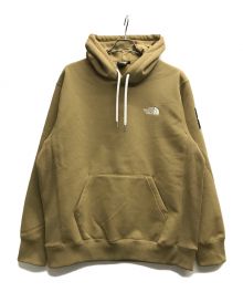 THE NORTH FACE（ザ ノース フェイス）の古着「スクエアロゴフーディ」｜ブラウン