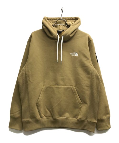 THE NORTH FACE（ザ ノース フェイス）THE NORTH FACE (ザ ノース フェイス) スクエアロゴフーディ ブラウン サイズ:XLの古着・服飾アイテム