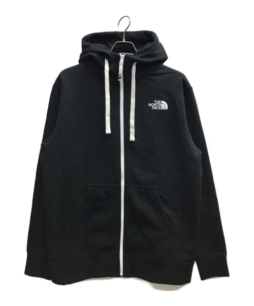 THE NORTH FACE（ザ ノース フェイス）THE NORTH FACE (ザ ノース フェイス) リアビューフルジップフーディ ブラック サイズ:Lの古着・服飾アイテム