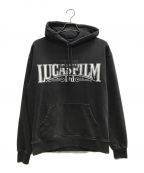 KITH×STAR WARSキス×スターウォーズ）の古着「Lucasfilm Vintage Hoodie / ルーカスフィルム ヴィンテージフーディー」｜ブラック