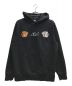 KITH（キス）の古着「Tiger Souvenir Hoodie / タイガースーベニアフーディー」｜ブラック