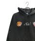 KITH (キス) Tiger Souvenir Hoodie / タイガースーベニアフーディー ブラック サイズ:M：18000円