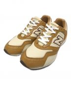 NEW BALANCEニューバランス）の古着「ローカットスニーカー」｜ベージュ