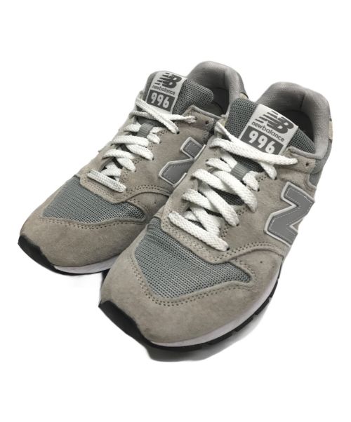 NEW BALANCE（ニューバランス）NEW BALANCE (ニューバランス) ローカットスニーカー グレー サイズ:24㎝の古着・服飾アイテム