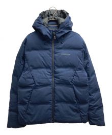 Patagonia（パタゴニア）の古着「ジャクソン・グレイシャー・ジャケット」｜ネイビー