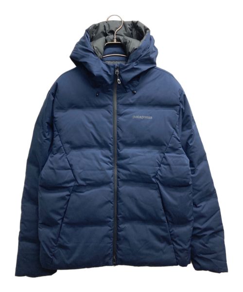 Patagonia（パタゴニア）Patagonia (パタゴニア) ジャクソン・グレイシャー・ジャケット ネイビー サイズ:Sの古着・服飾アイテム