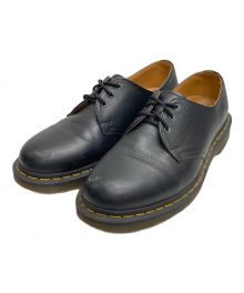 Dr.Martens（ドクターマーチン）の古着「3ホールレザーシューズ」｜ブラック