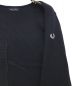 中古・古着 FRED PERRY (フレッドペリー) ニットジップベスト ネイビー サイズ:M：8000円