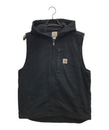 CarHartt（カーハート）の古着「ダックベスト」｜ブラック