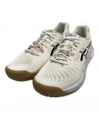 asics×BOSSアシックス×ボス）の古着「GEL-RESOLUTION 9 / ゲル リソリューション」｜ホワイト