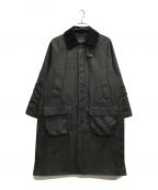 John Partridgeジョンパートリッジ）の古着「BALMACAAN COAT」｜グレー