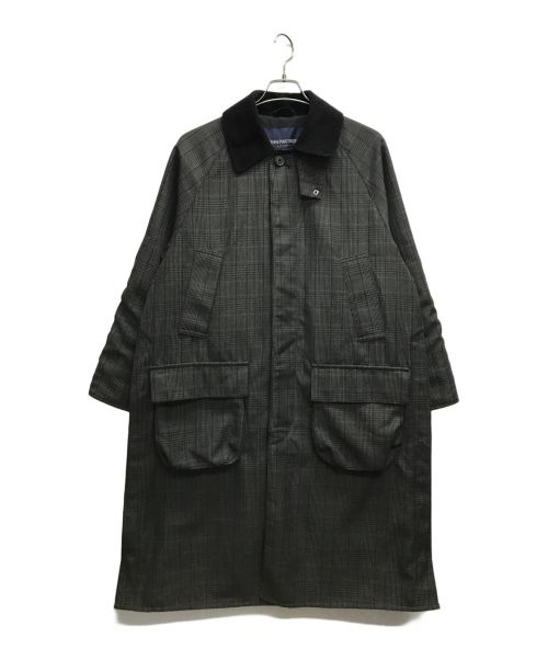 John Partridge（ジョンパートリッジ）John Partridge (ジョンパートリッジ) BALMACAAN COAT グレー サイズ:2の古着・服飾アイテム