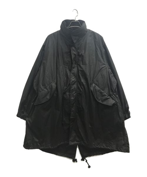 John Partridge（ジョンパートリッジ）John Partridge (ジョンパートリッジ) Wax FIELD PARKA ブラック サイズ:3の古着・服飾アイテム