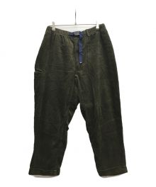 Pilgrim Surf+Supply（ピルグリム サーフサプライ）の古着「Salathe Corduroy Climbing Pants」｜オリーブ