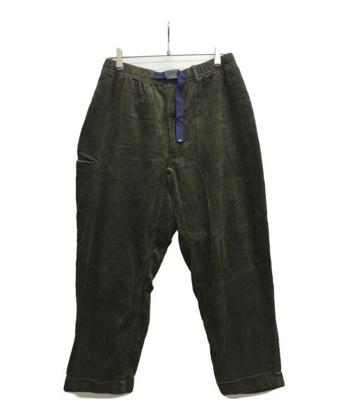 Pilgrim Surf+Supply（ピルグリム サーフサプライ）PILGRIM SURF+SUPPLY (ピルグリム サーフサプライ) Salathe Corduroy Climbing Pants オリーブ サイズ:Mの古着・服飾アイテム