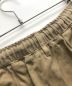 中古・古着 clumsy (クラムジー) VINTAGE 2 PLEATS EASY PANTS ベージュ サイズ:XL：6000円