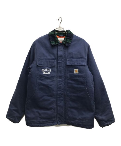 Carhartt WIP（カーハート）CARHARTT WIP (カーハート) QUARTERSNACKS OG ARCTIC COAT ネイビー サイズ:XLの古着・服飾アイテム