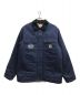 CARHARTT WIP（カーハート）の古着「QUARTERSNACKS OG ARCTIC COAT」｜ネイビー