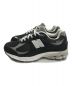 NEW BALANCE (ニューバランス) ローカットスニーカー ブラック サイズ:27㎝：20000円