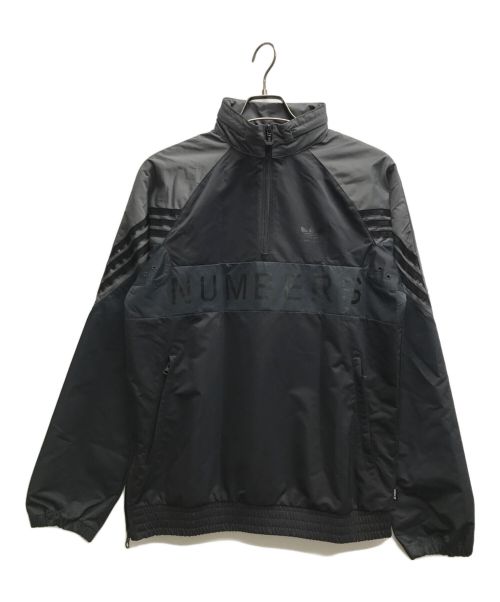 adidas Skateboarding（アディダス スケートボーディング）adidas Skateboarding (アディダス スケートボーディング) NUMBERS EDITION (ナンバーズエディション) Tracktop ブラック×グレー サイズ:Mの古着・服飾アイテム