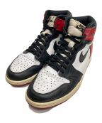 NIKEナイキ）の古着「Retro High OG / レトロハイ」｜ホワイト