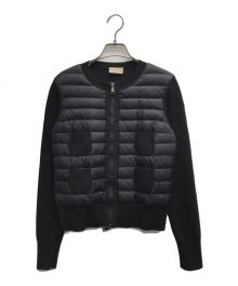 MONCLER（モンクレール）の古着「CARDIGAN TRICOT」｜ブラック