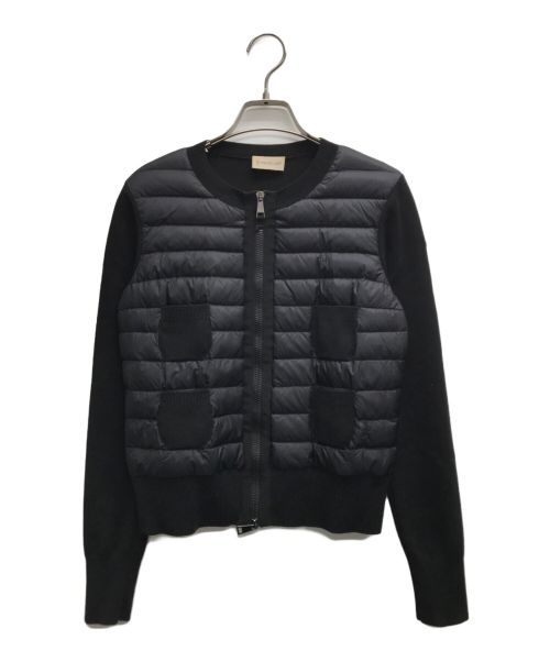 MONCLER（モンクレール）MONCLER (モンクレール) CARDIGAN TRICOT ブラック サイズ:XSの古着・服飾アイテム