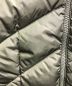 中古・古着 MONCLER (モンクレール) AGOT ダウンコート オリーブ サイズ:00：80000円