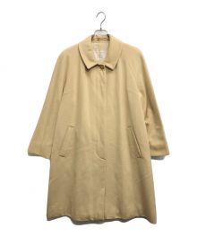 Burberry's（バーバリーズ）の古着「アンゴラウールコート」｜ベージュ