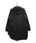 Y-3 (ワイスリー) STP GABARDINE HOODED SHIRT コート ブラック サイズ:S：28000円