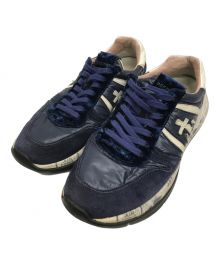 PREMIATA（プレミアータ）の古着「ローカットスニーカー」｜ネイビー