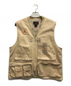 JORDAN×Travis Cactus Jackジョーダン×トラヴィススコット/カクタスジャック）の古着「Utility Vest/ユーティリティ ベスト」｜Khaki Desert