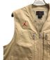 JORDAN (ジョーダン) Travis Cactus Jack (トラヴィススコット/カクタスジャック) Utility Vest/ユーティリティ ベスト Khaki Desert サイズ:L：19000円