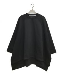 COGTHEBIGSMOKE（コグザビッグスモーク）の古着「MEGA CREW NECk TOP」｜ブラック