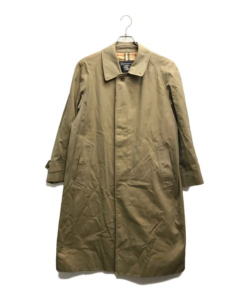 BURBERRY（バーバリー）BURBERRY (バーバリー) ステンカラーコート ベージュ サイズ:Mの古着・服飾アイテム