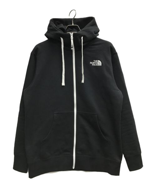 THE NORTH FACE（ザ ノース フェイス）THE NORTH FACE (ザ ノース フェイス) リアビューフルジップフーディ ブラック サイズ:Lの古着・服飾アイテム