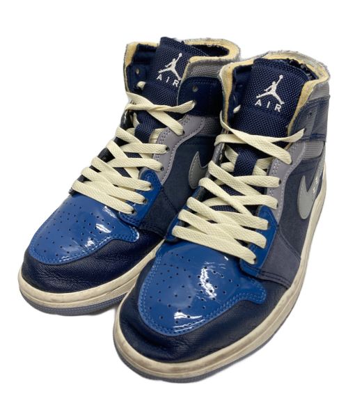 NIKE（ナイキ）NIKE (ナイキ) AIR Jordan 1 Mid SE CRAFT / エアジョーダン ミッド クラフト ブルー サイズ:25.5㎝の古着・服飾アイテム