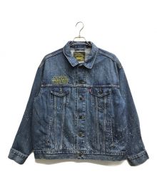 LEVI'S PReMIUM×STAR WARS（リーバイスプレミアム×スターウォーズ）の古着「Dad Trucker Jacket」｜インディゴ