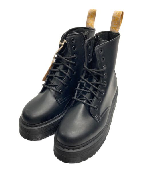 Dr.Martens（ドクターマーチン）Dr.Martens (ドクターマーチン) 8ホール ヴィーガンレザー ブラック サイズ:UK6.5の古着・服飾アイテム