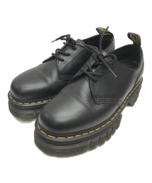 Dr.Martens（ドクターマーチン）Dr.Martens (ドクターマーチン) 3ホールシューズ ブラック サイズ:UK6.5の古着・服飾アイテム