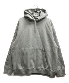 NIKE×SUPREME（ナイキ×シュプリーム）の古着「Hooded Sweatshirt "Heather Grey"」｜グレー