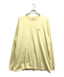 SUPREME（シュプリーム）の古着「small box logo tee」｜イエロー