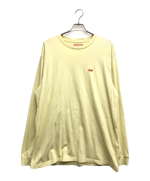 SUPREME（シュプリーム）Supreme (シュプリーム) small box logo tee イエロー サイズ:Lの古着・服飾アイテム