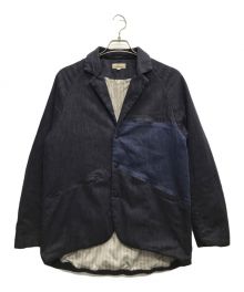 JAPAN BLUE JEANS（ジャパン ブル ージーンズ）の古着「切替ジャケット」｜インディゴ