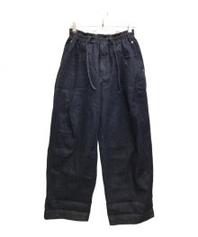 PUBLIC TOKYO（パブリックトウキョウ）の古着「PUBLIC DENIM ワイド」｜インディゴ