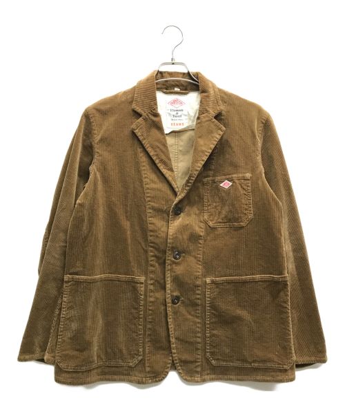 DANTON（ダントン）DANTON (ダントン) BEAMS (ビームス) コーデュロイジャケット ブラウン サイズ:38の古着・服飾アイテム