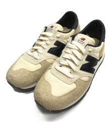 NEW BALANCE（ニューバランス）の古着「ローカットスニーカー」｜アイボリー